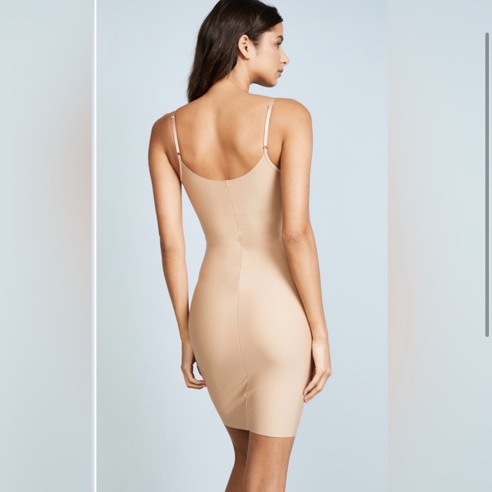 1. Commando Two-Faced Tech Control Full Slip - image 2